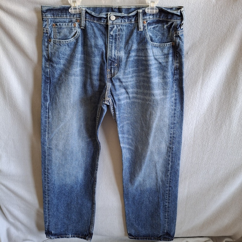 Levi's 569 Loose Straight Jeans Mens 36x32 Blue Denim 100% Cotton